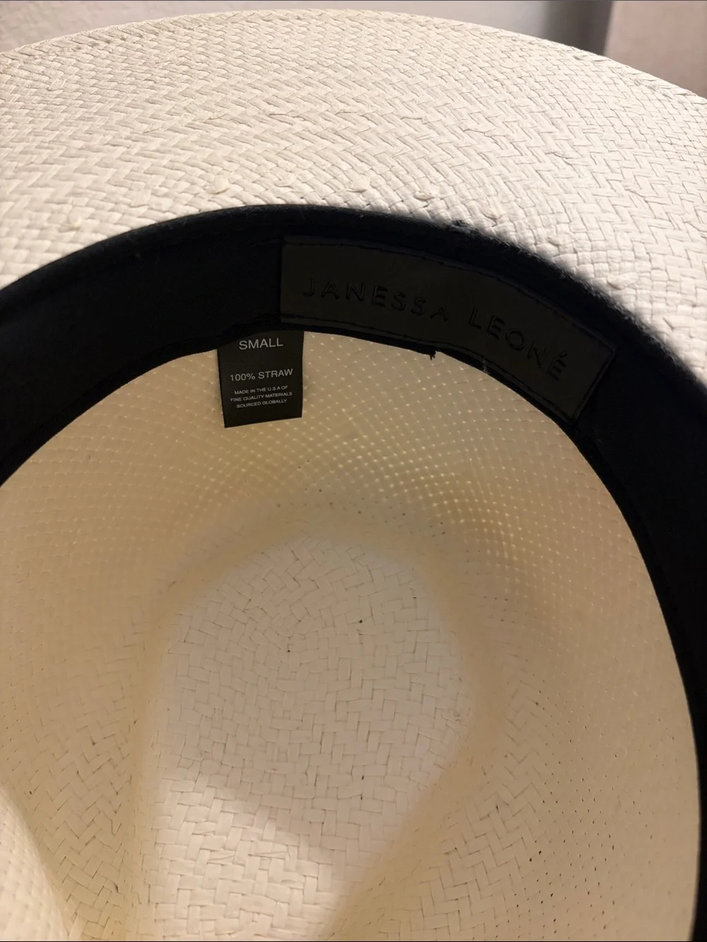 Janessa Leone Zoe Hat Bleach S